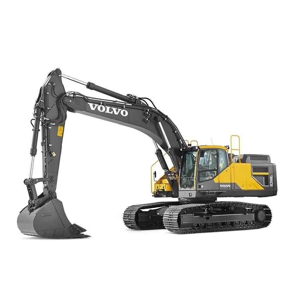 Volvo EC350EL Pásová rýpadla