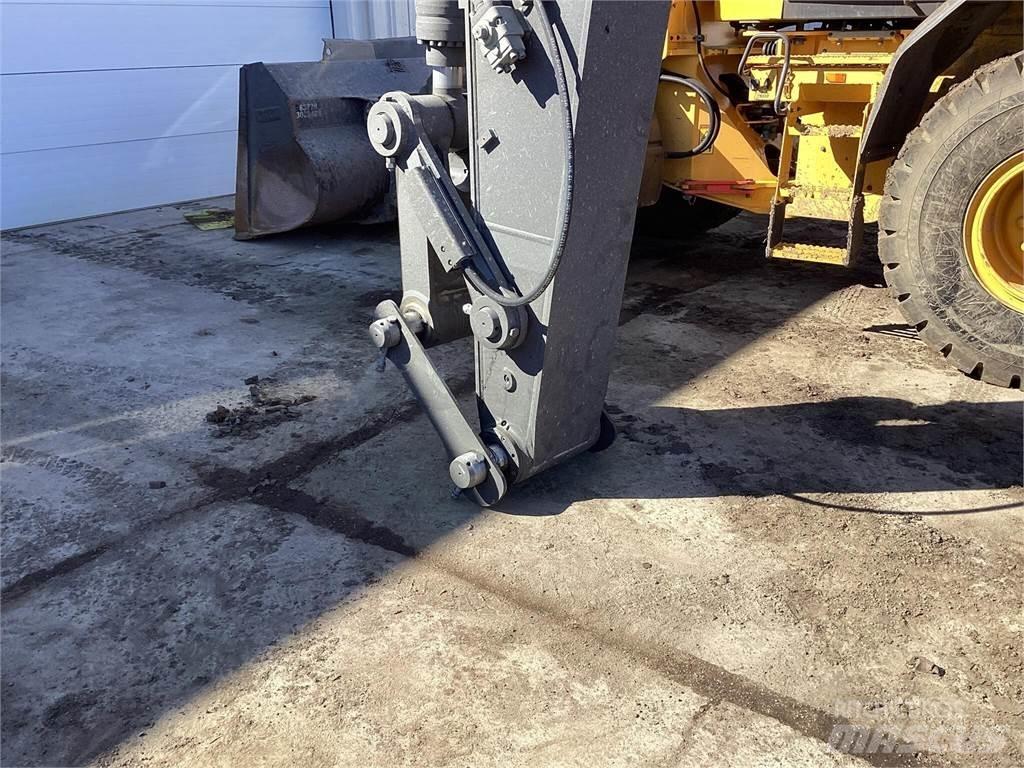 Volvo EC350EL Stroje pro manipulaci s odpadem