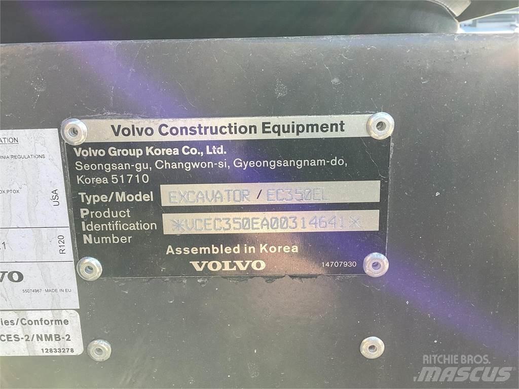 Volvo EC350EL Stroje pro manipulaci s odpadem