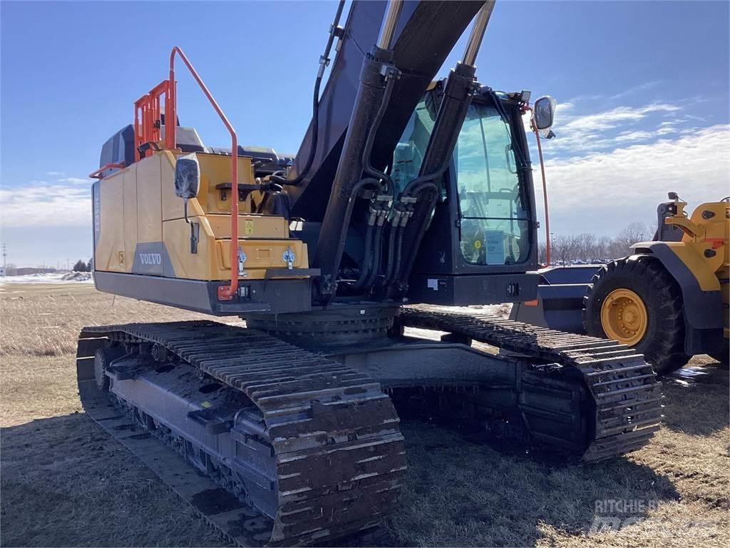 Volvo EC350EL Pásová rýpadla