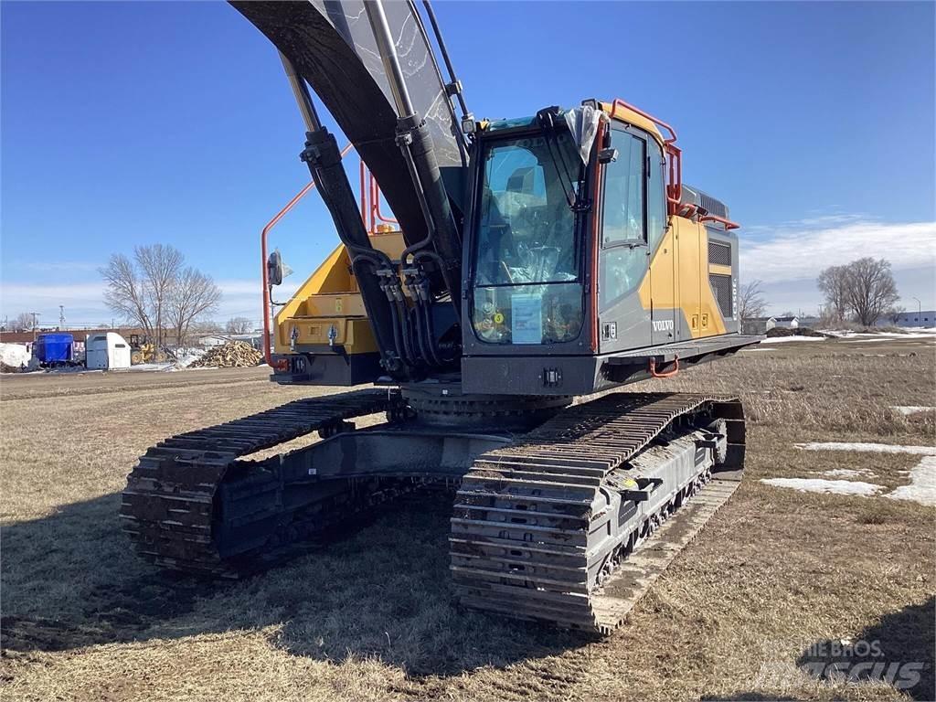 Volvo EC350EL Pásová rýpadla