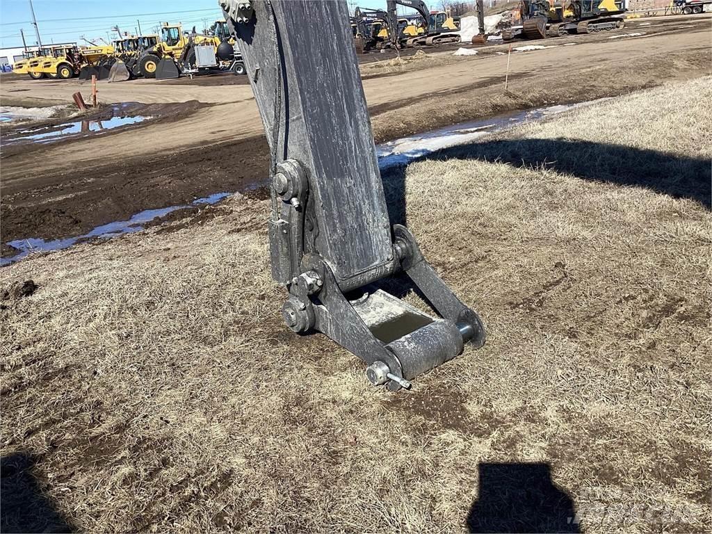 Volvo EC350EL Pásová rýpadla