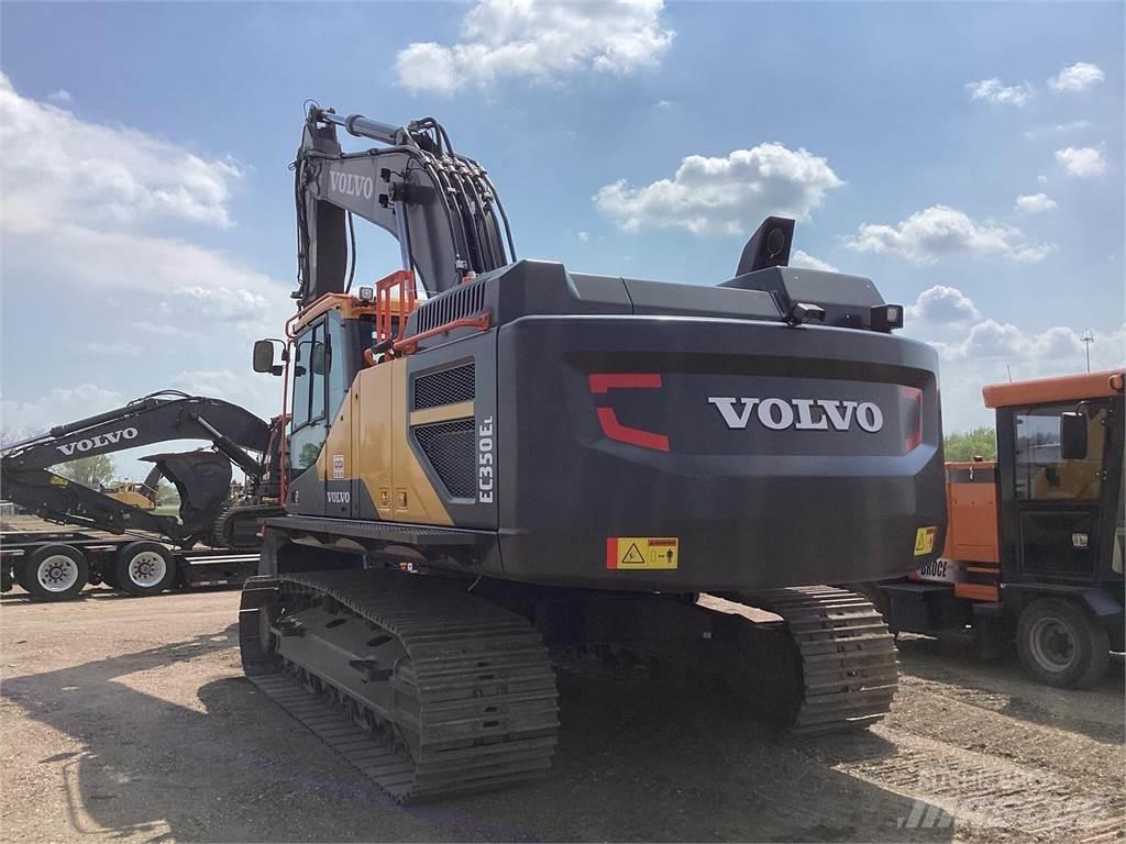 Volvo EC350EL Pásová rýpadla