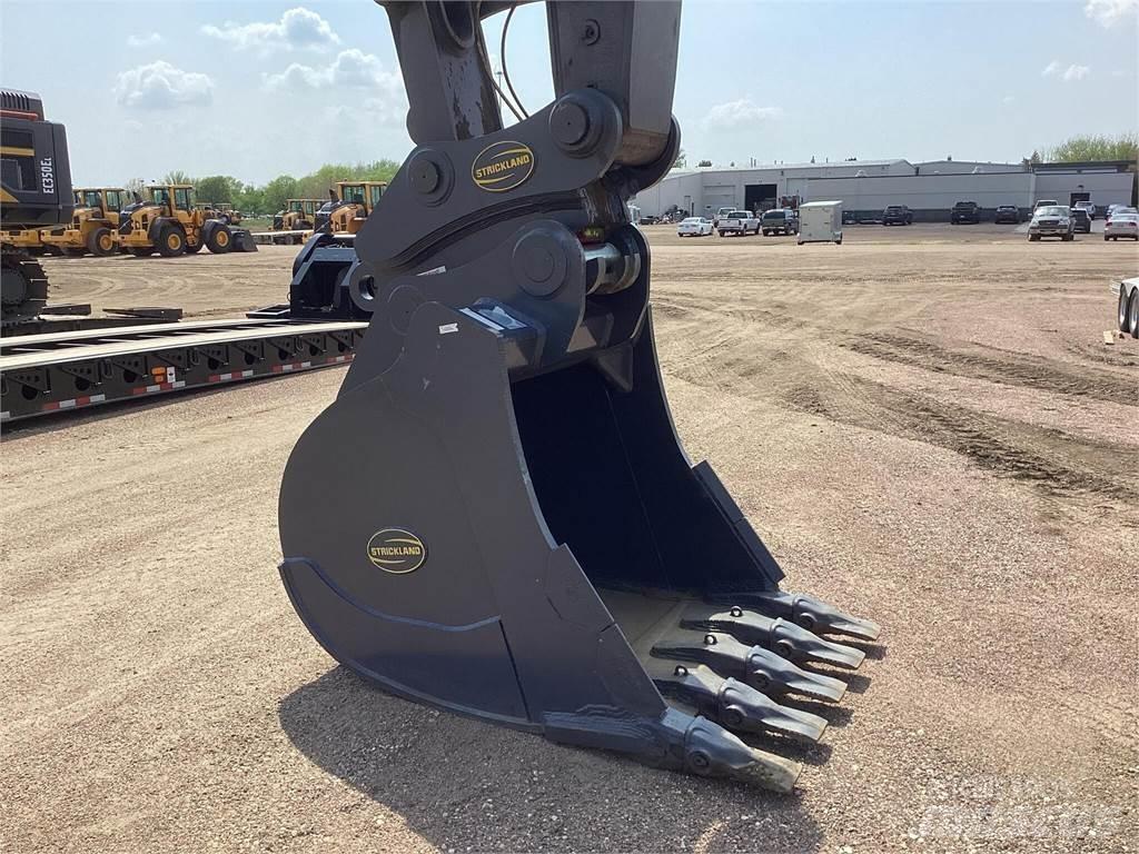 Volvo EC350EL Pásová rýpadla