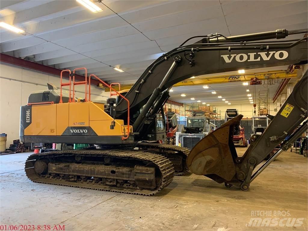 Volvo EC350EL Pásová rýpadla
