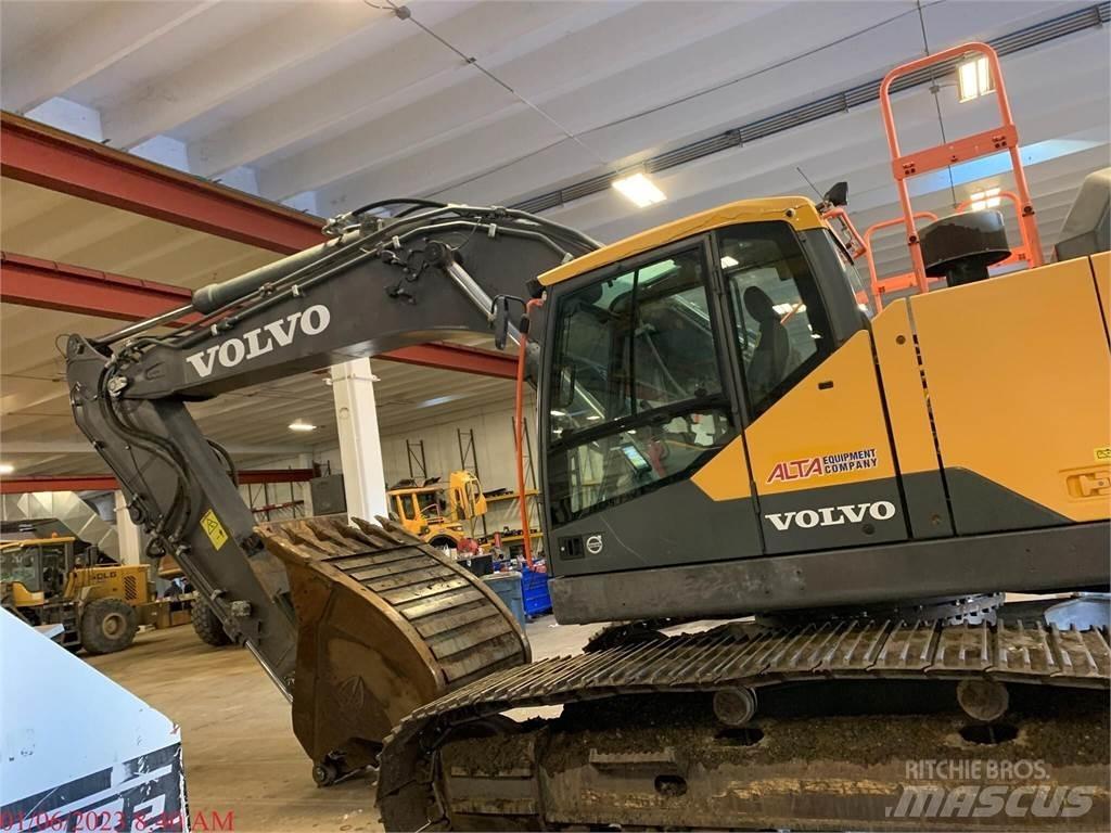 Volvo EC350EL Pásová rýpadla