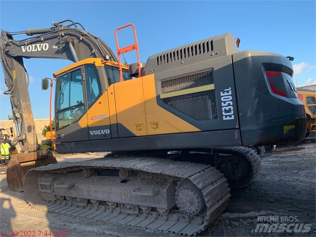 Volvo EC350EL Pásová rýpadla