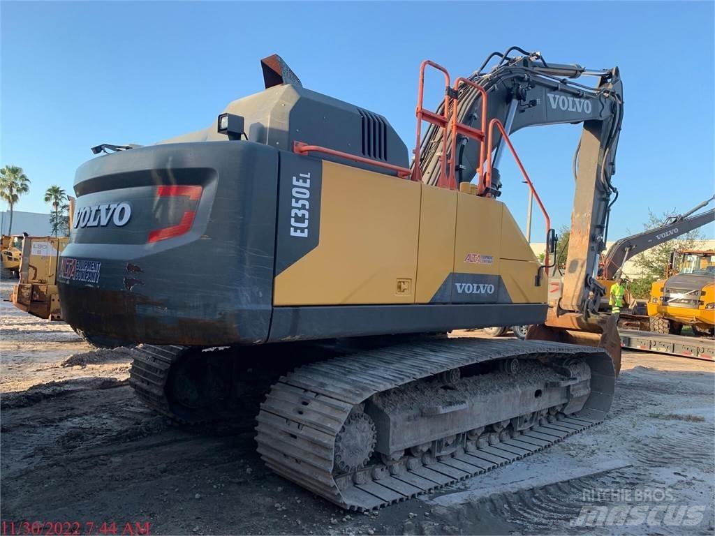 Volvo EC350EL Pásová rýpadla