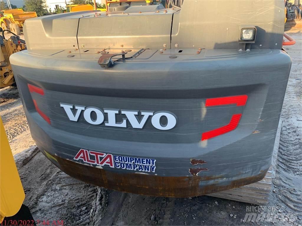 Volvo EC350EL Pásová rýpadla