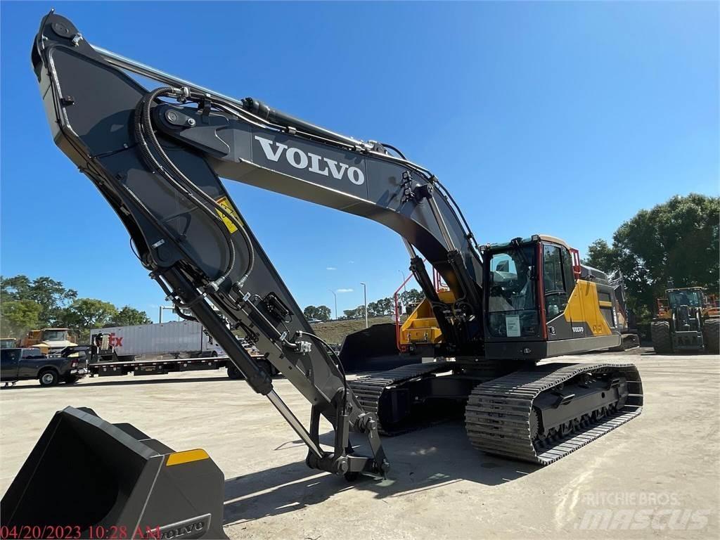 Volvo EC350EL Pásová rýpadla