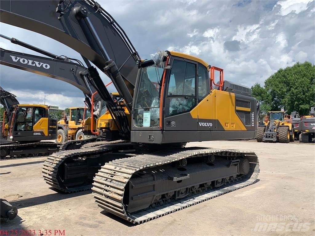 Volvo EC350EL Pásová rýpadla
