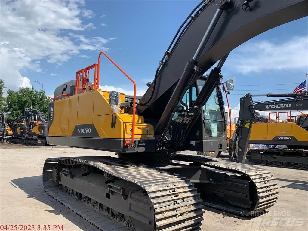 Volvo EC350EL Pásová rýpadla