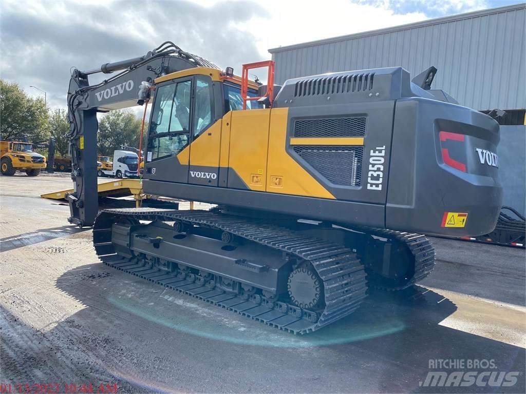 Volvo EC350EL Pásová rýpadla