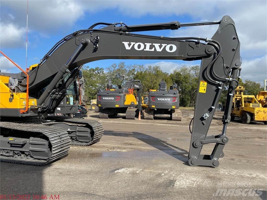 Volvo EC350EL Pásová rýpadla