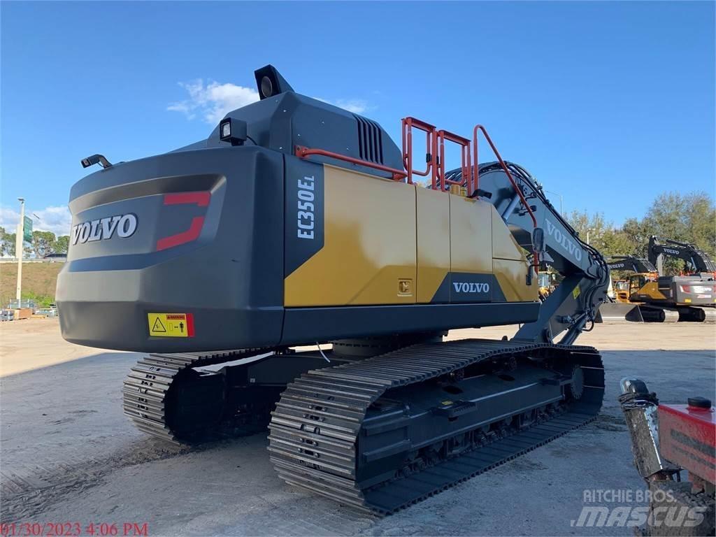 Volvo EC350EL Pásová rýpadla