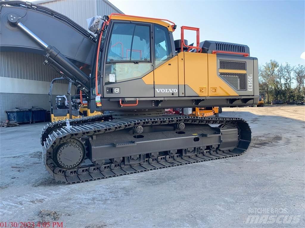 Volvo EC350EL Pásová rýpadla