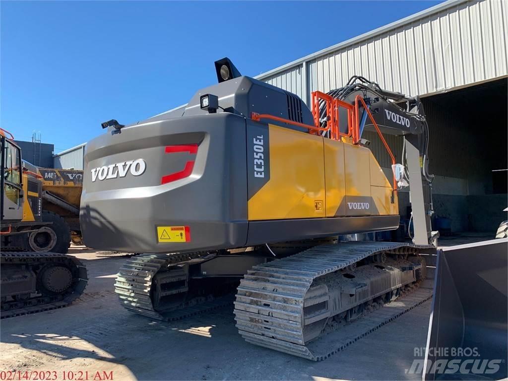 Volvo EC350EL Pásová rýpadla