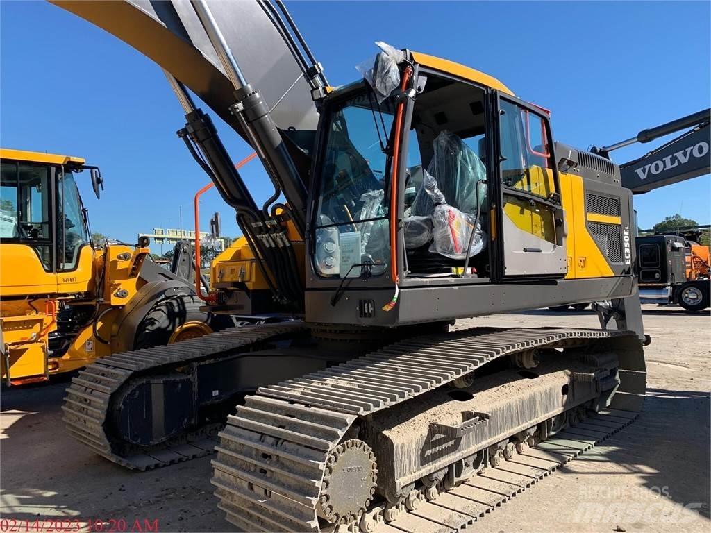 Volvo EC350EL Pásová rýpadla