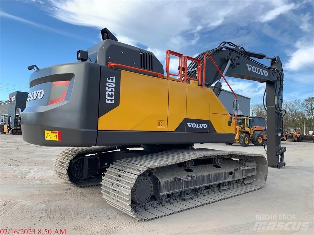 Volvo EC350EL Pásová rýpadla