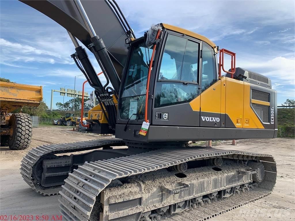 Volvo EC350EL Pásová rýpadla