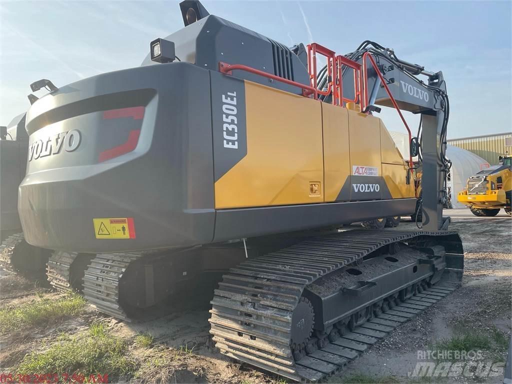 Volvo EC350EL Pásová rýpadla