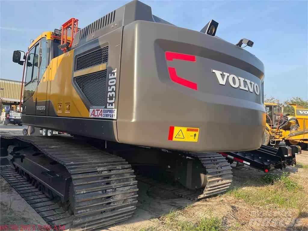 Volvo EC350EL Pásová rýpadla