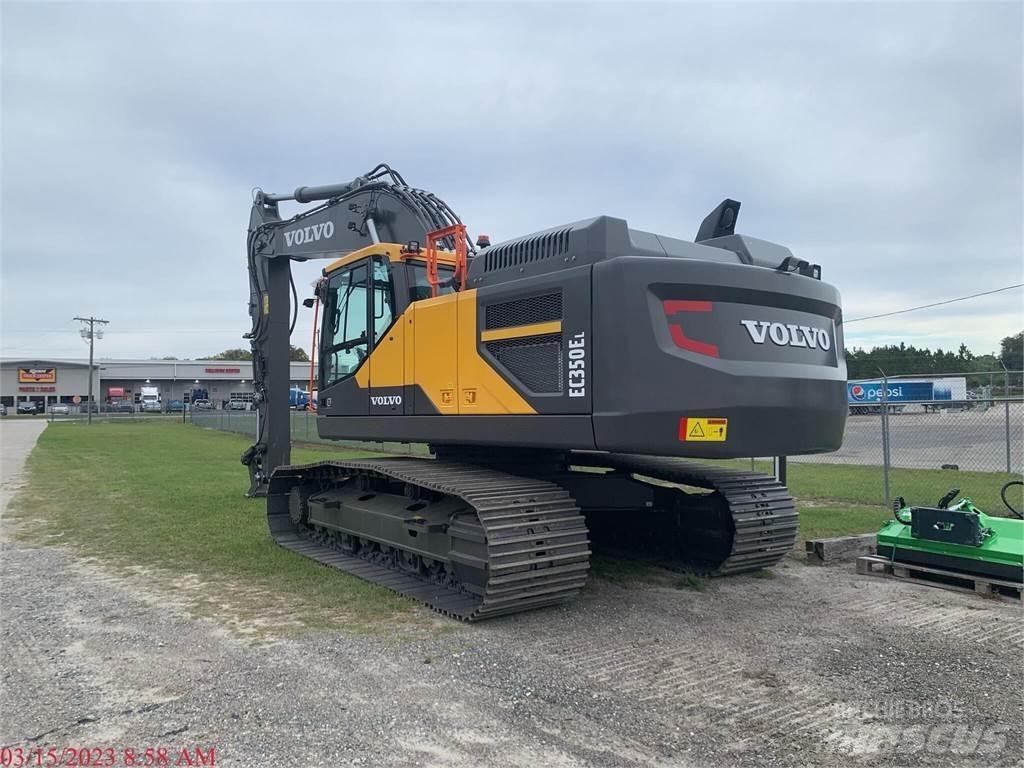 Volvo EC350EL Pásová rýpadla