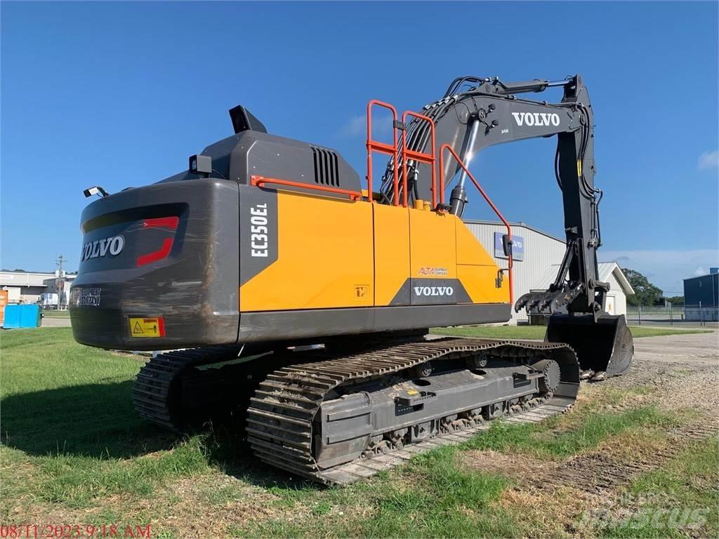 Volvo EC350EL Pásová rýpadla