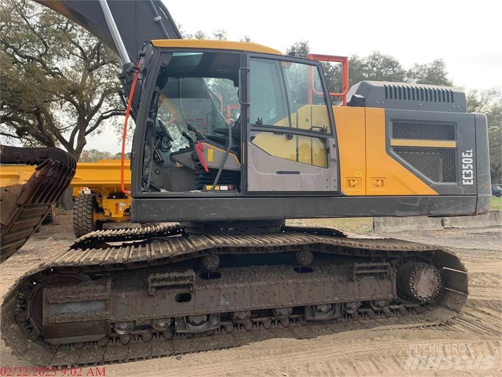 Volvo EC350EL Pásová rýpadla