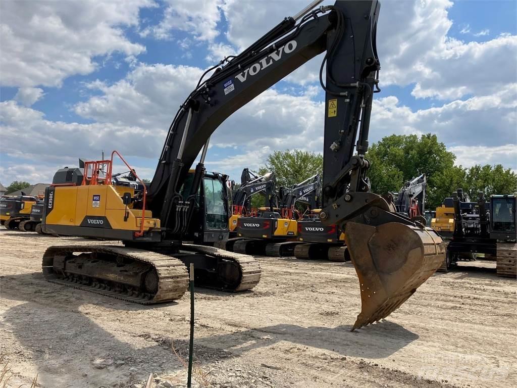 Volvo EC350EL Pásová rýpadla