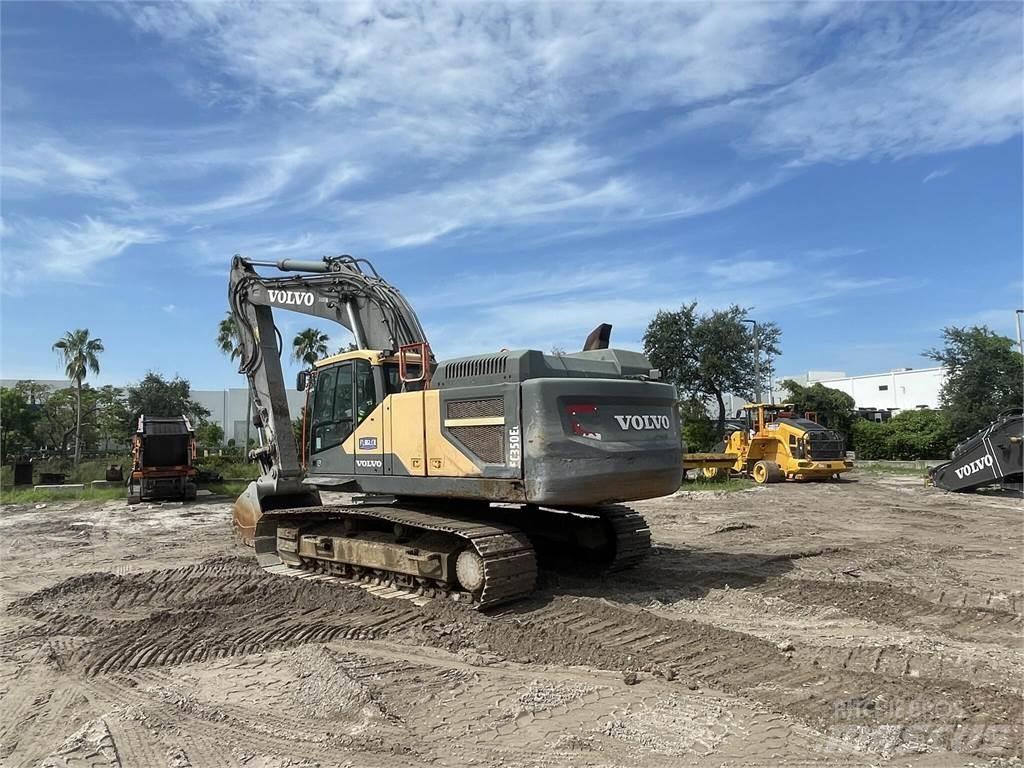 Volvo EC350EL Pásová rýpadla