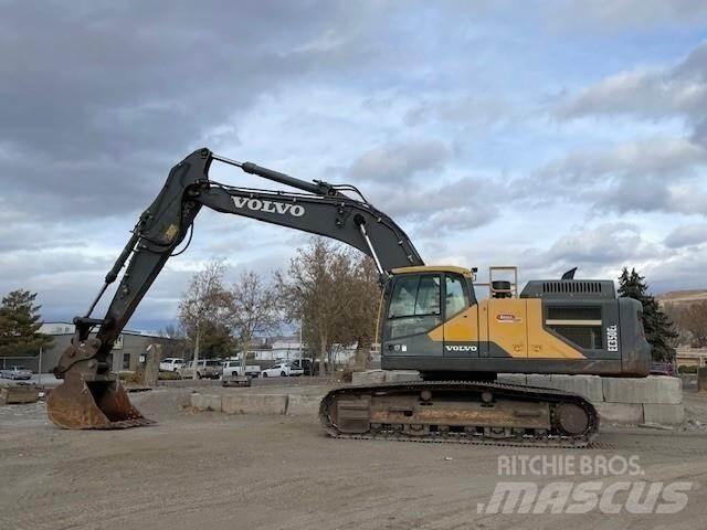 Volvo EC350EL Pásová rýpadla