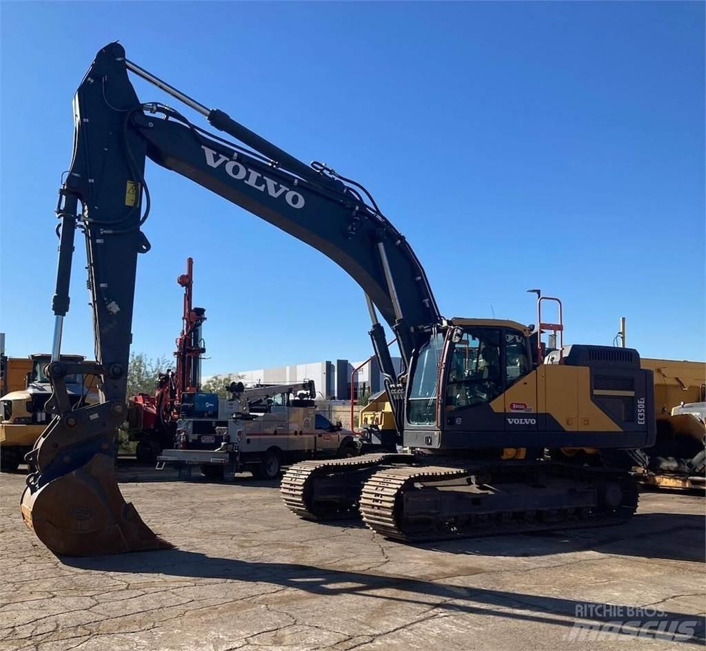 Volvo EC350EL Pásová rýpadla