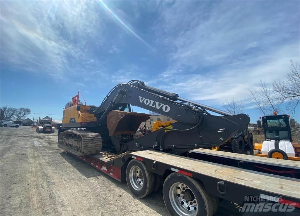 Volvo EC350EL Pásová rýpadla