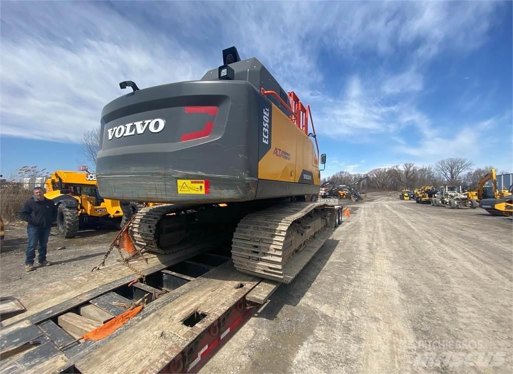 Volvo EC350EL Pásová rýpadla