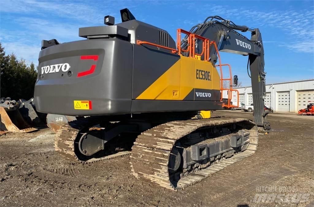 Volvo EC350EL Pásová rýpadla
