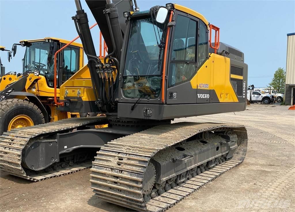Volvo EC350EL Pásová rýpadla