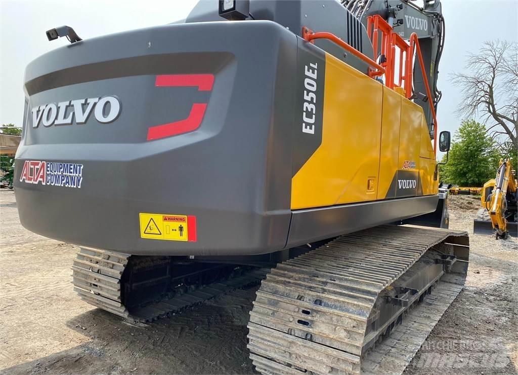 Volvo EC350EL Pásová rýpadla