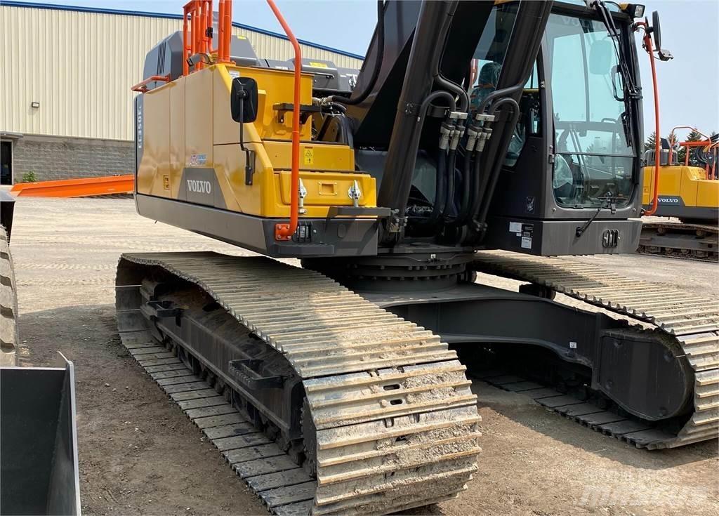 Volvo EC350EL Pásová rýpadla
