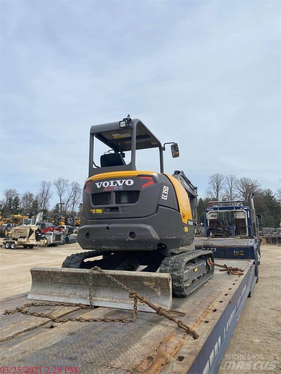 Volvo EC35D Mini rýpadla < 7t
