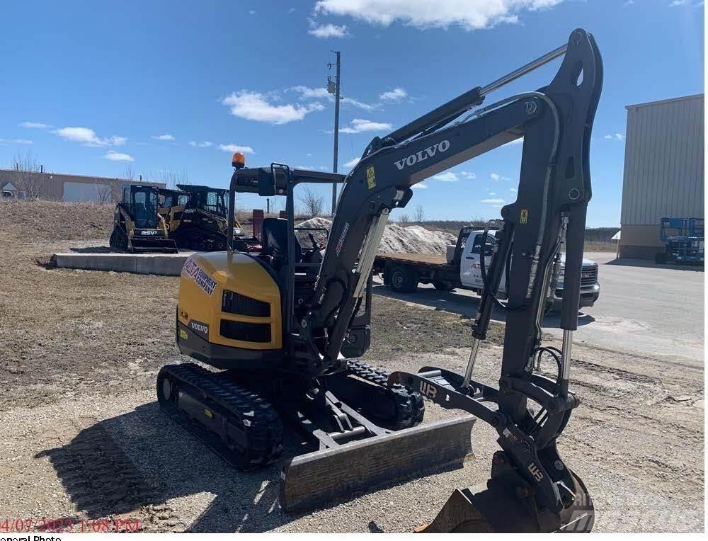 Volvo EC35D Mini rýpadla < 7t