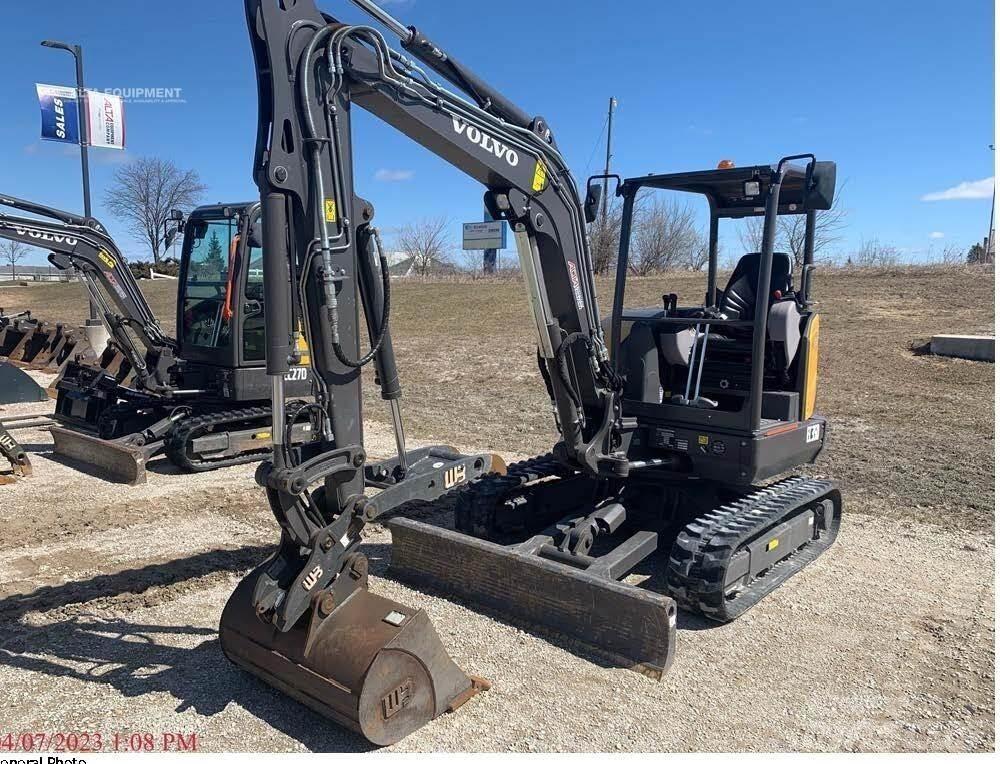 Volvo EC35D Mini rýpadla < 7t