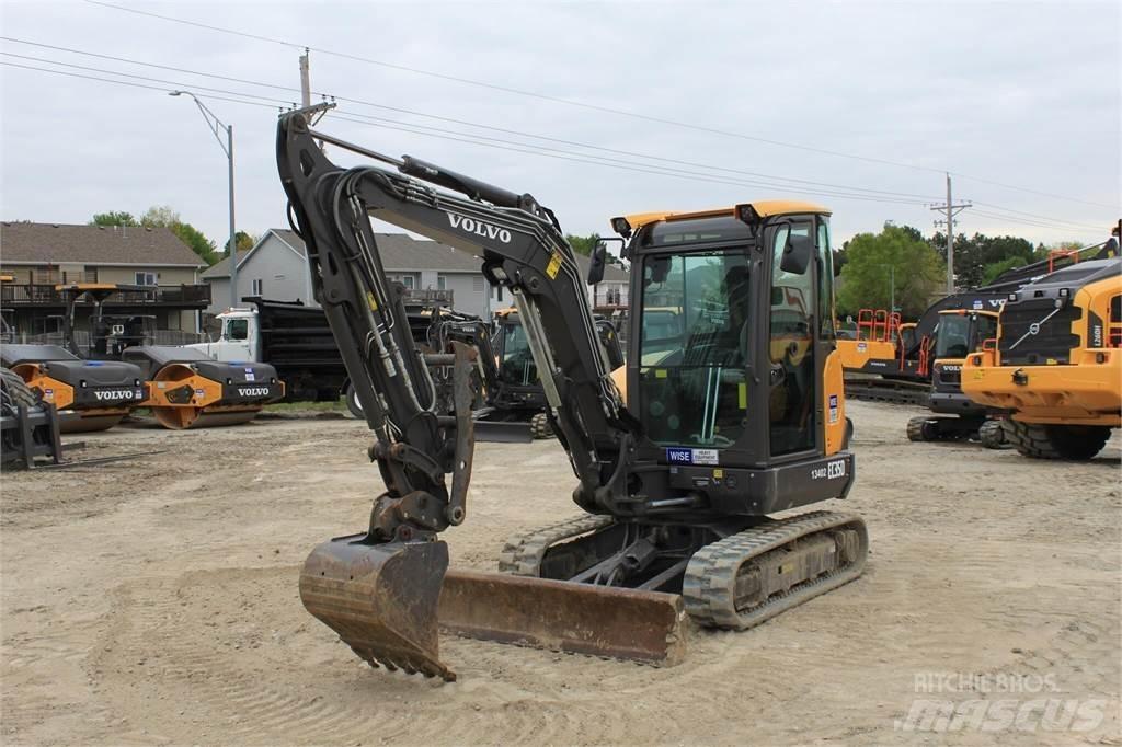 Volvo EC35D Mini rýpadla < 7t