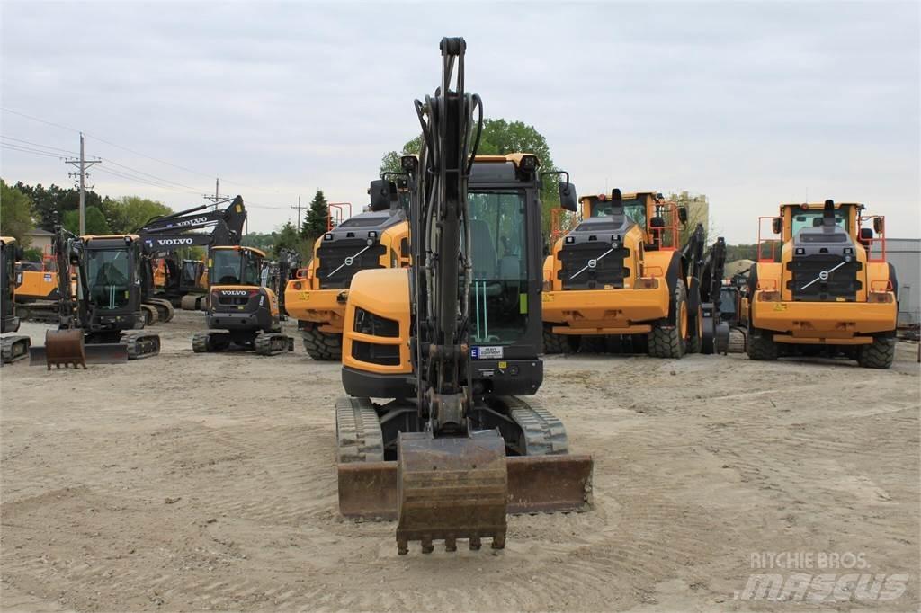 Volvo EC35D Mini rýpadla < 7t