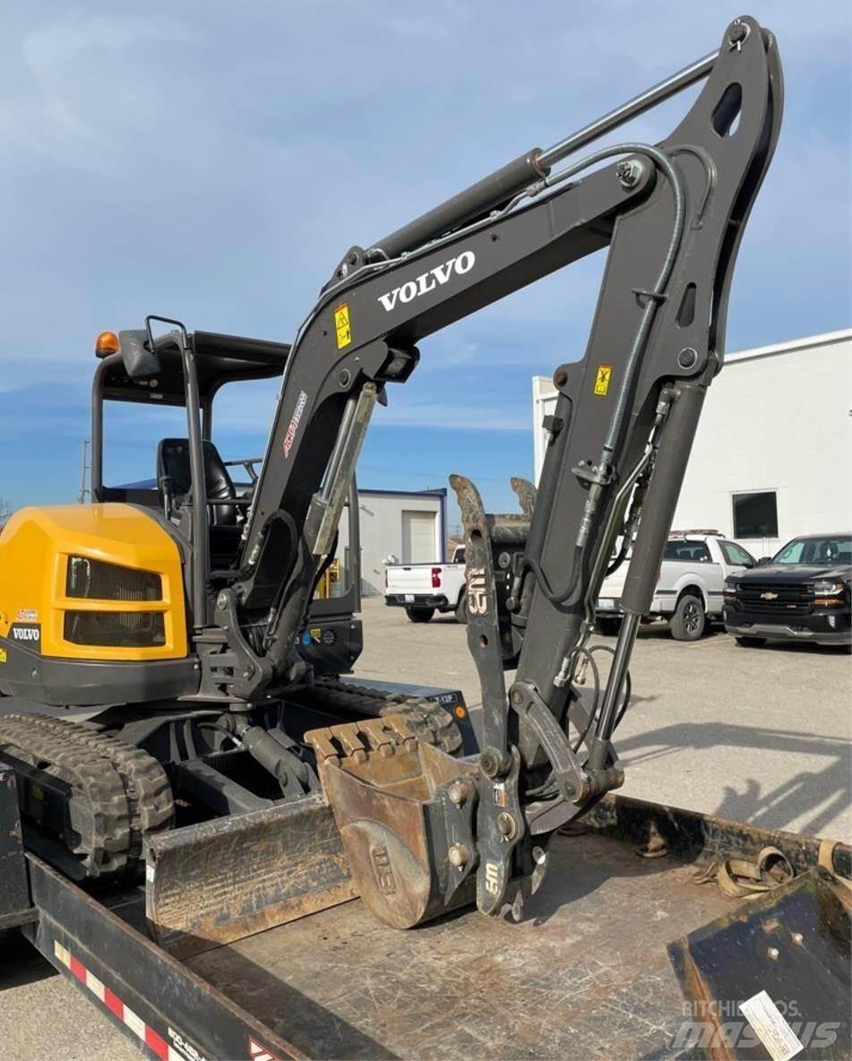 Volvo EC35D Mini rýpadla < 7t