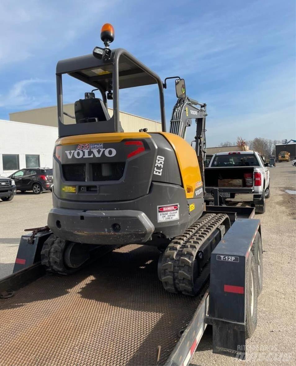 Volvo EC35D Mini rýpadla < 7t