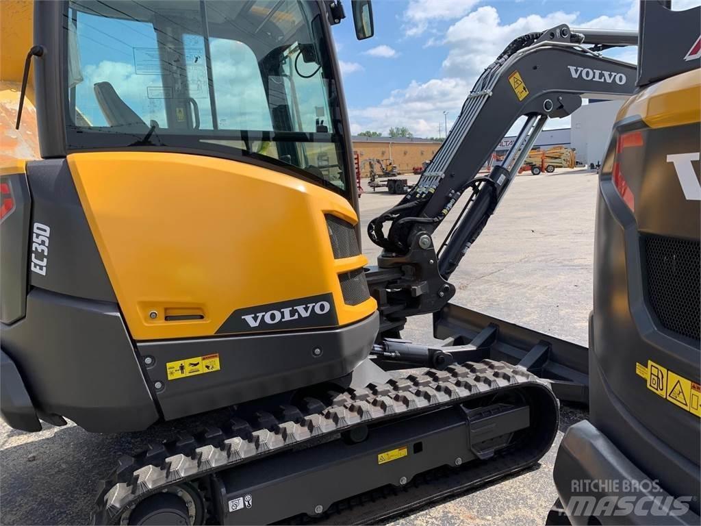Volvo EC35D Mini rýpadla < 7t