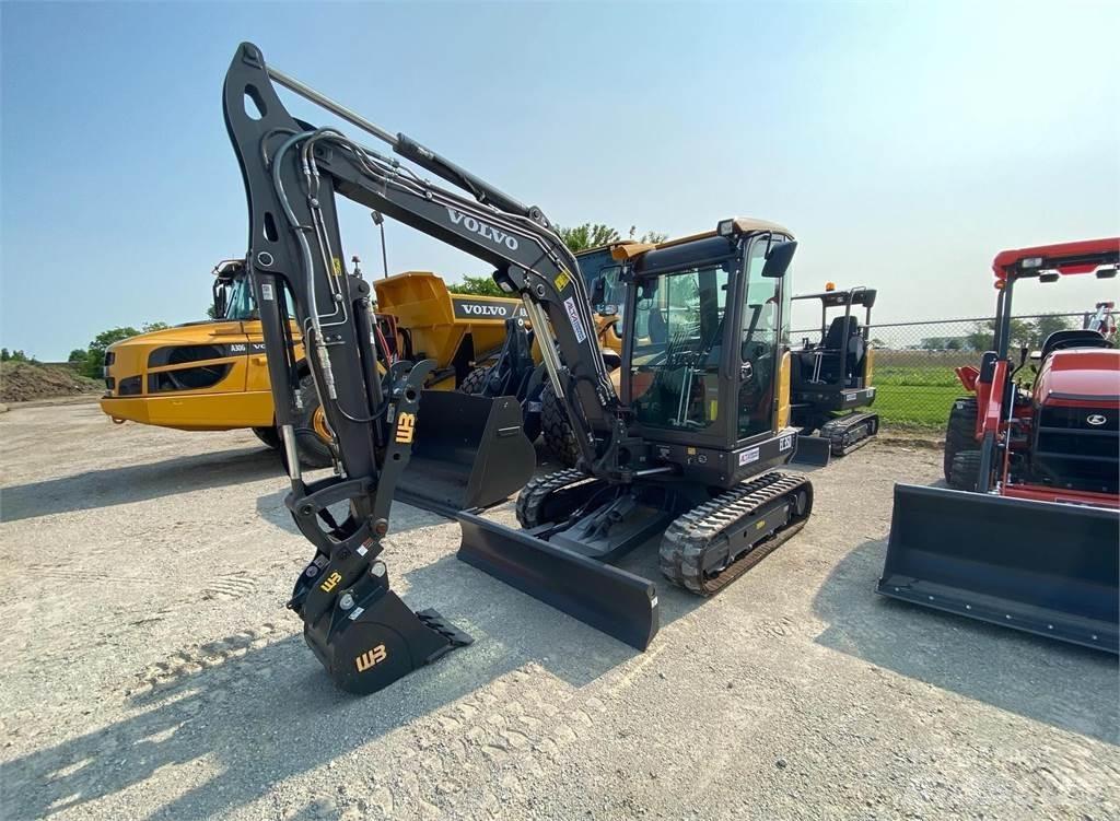 Volvo EC35D Mini rýpadla < 7t