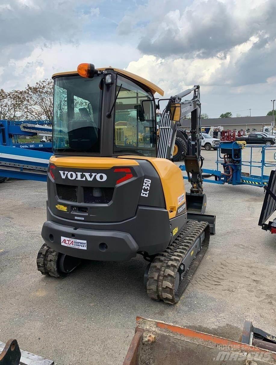 Volvo EC35D Mini rýpadla < 7t