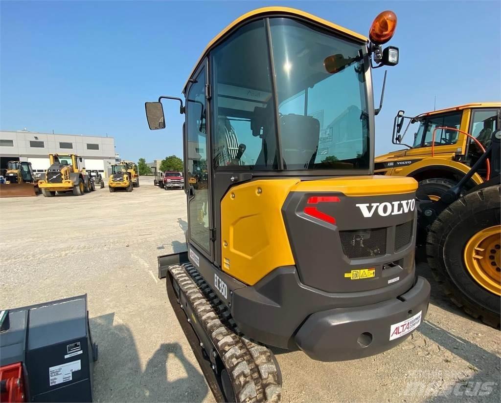 Volvo EC35D Mini rýpadla < 7t